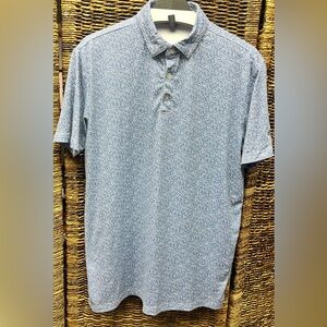 Anderson‎ Ord- Stylish Blue Polo Shirt for Men, Small